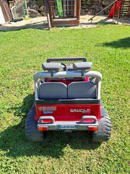 El. autíčko Peg Perego Jeep Gaucho Grande - 4