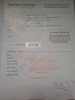Detektor kovů Nokta Makro Multi Kruzer - 4