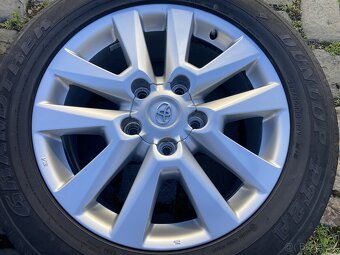 Alu kola - Toyota Land Cruiser 5x150 letní DUNLOP 285/50R20 - 4