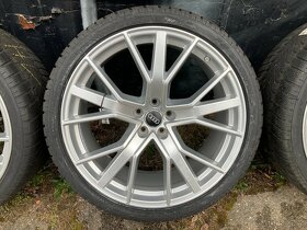 Audi originál alu 5x112/66,6 R21 zimní pneu - 4