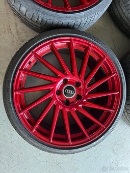 Keskin 8,5x19 s pneu 225/35 - 4