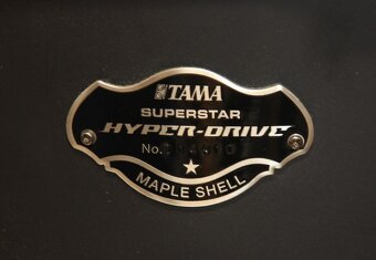 Tama Superstar HD Maple Flat Black (FBK) - 4