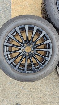 Na prodej: 18" ALU kola – PCD 5x112 s pneu Dunlop Winter Sp - 4