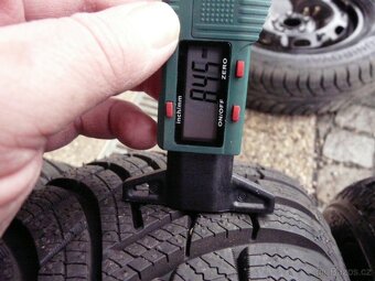ZIMNÍ PNEU + DISKY 175/65R14 FIAT 14" - 4