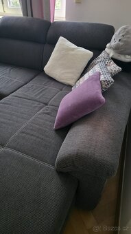 Kvalitní pohodlná rozkládací sedačka - 4