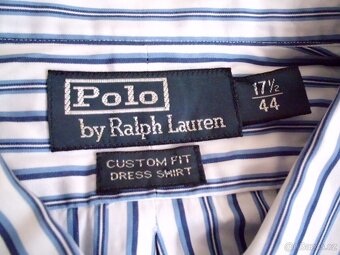 Ralph Lauren pánska košeľa 2XL - 4