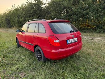 Prodám Škoda Fabia 2 1.6Tdi 77kW - 4