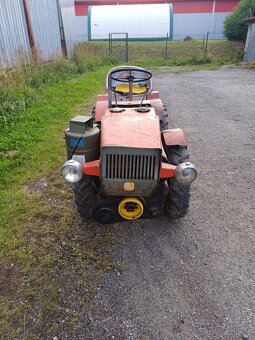 Malotraktor TK14 - 4