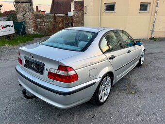 BMW Řada 3, e46 318i 85kW. Navi.Tažné. - 4