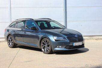 Škoda Superb Combi 2.0TDI Sportline - 4