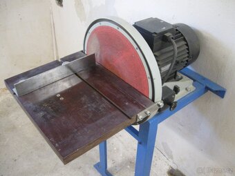 kotoučová bruska - 4