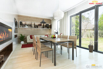 Novostavba bytu 3+kk v centu Luhačovic o výměře 87,75 m2 s t - 4