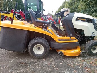 sekačka, zahradní traktor, traktůrek, železný kůň - 4