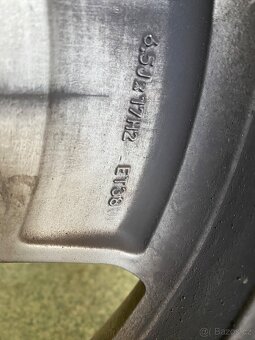 Originál alu kola 17" Škoda Kodiaq zimní - 4