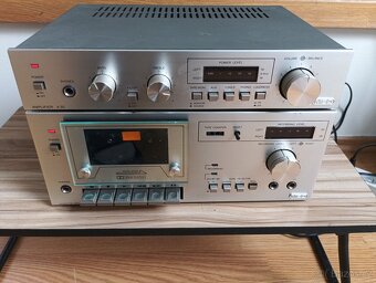 Retro hifi věž MBO - Zesilovač A30 a kazetový deck CD30 - 4