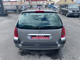 PEUGEOT 307 KOMBI 2.0HDI 100KW RV.2004 - 4