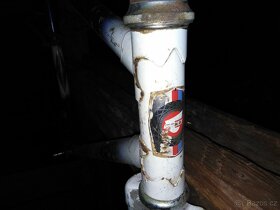 Sada dílů kola ESKA 1969 rám, kola.. - 4