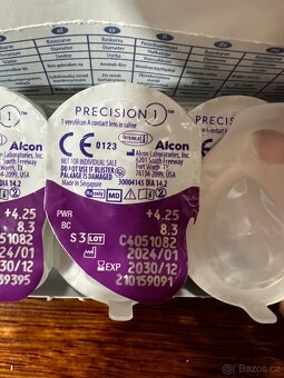 Precision 1 kontaktní čočky - 4