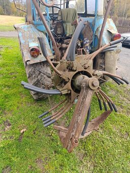 Vyorávač brambor čert - 4