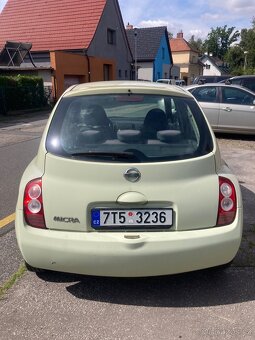 NISSAN MICRA 1.0 48kW 6/2005 nová v ČR - 4