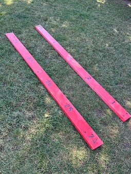 Nostalgie/ Lavičkové latě z demolice Zimní stadion Teplice - 4