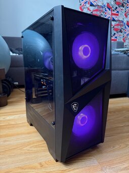 Herní PC – Intel i5-10400F / RTX 2080 - 4