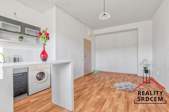 Pronájem družs. bytu 1+kk/21m2 na ul. Ve Svahu, Karviná - Rá - 4