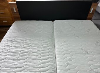 Moderní postel dvoulůžko - 4