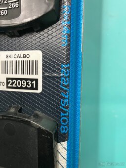 lyže Rossignol React v délce 170cm, R 14m - 4