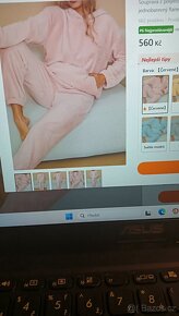 Dámská fleecová souprava +mikyny - 4