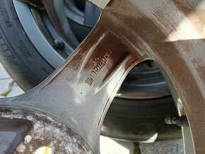 ALU kola 17" - 235/55x17 - 4