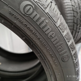 Continental 245/40 r19 98V zimní pneumatiky - 4