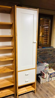 Set skříně a knihovna (IKEA Tunhem) - 4