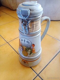 Prodám pivní skleničky keramika atd. viz foto - 4