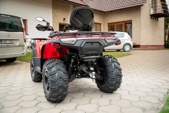 Loncin Xwolf 550i / 2025 / záruka / KUFR - 4