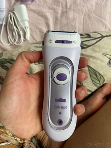 Damský holící strojek Braun Lady Shaver 5560 - 4