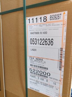 Sestava ložnice Nora, bílá/grafitová - 4