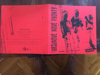 LP Hrdinové Nové Fronty (HNF)– Válka (PHR - 2017) - 4