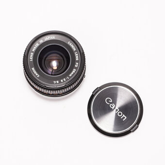 Canon FD 28mm 2,8-Predané - 4