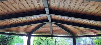 Dřevěná pergola - 4