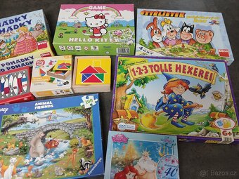 Deskové hry + puzzle - 4