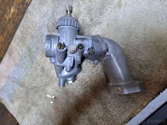 Jawa 50 20,21,23 pionýr karburátor Jiikov dif 17mm - 4