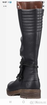 NOVE kozacky zn. Rieker vel.37 - 4