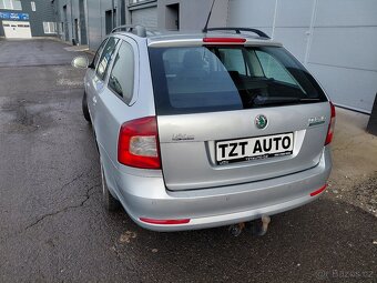 OCTAVIA II 1.6TDi 77kW COMBI r10 180000 km TAŽNÉ CLIMATRONIC - 4