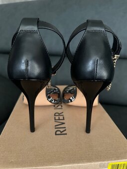 Sandály na podpatku River Island - 4