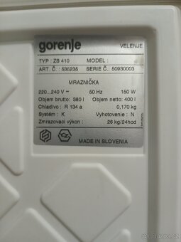 Mrazák Gorenje - 4