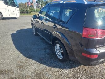 Výměna Peugeot 4007 - 4