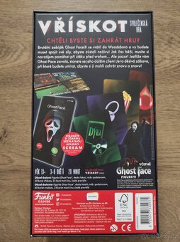 Vřískot: Společenská hra - 4