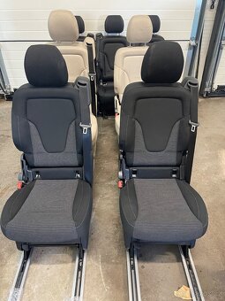 kapitánské sedadla látková Lugano - 4