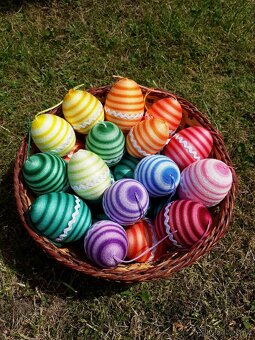 Vejce jako dekorace - 4